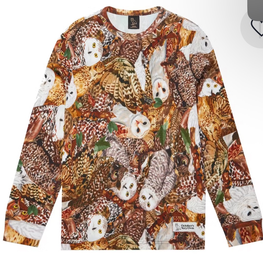 OVO Multicolor Camouflage Tee